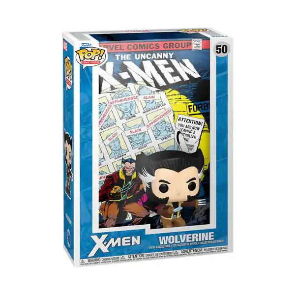 Marvel POP! Copertă de benzi desenate Figurina din vinil X-Men: Days of Future Past (1981) Wolverine 9 cm poza produsului