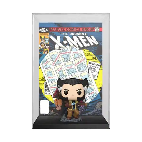 Marvel POP! Copertă de benzi desenate Figurina din vinil X-Men: Days of Future Past (1981) Wolverine 9 cm poza produsului