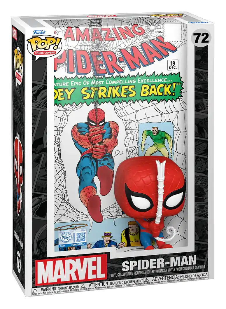 Marvel Funko POP! Comic Covers Figurina Vinyl The Amazing Spider-Man #19 poza produsului