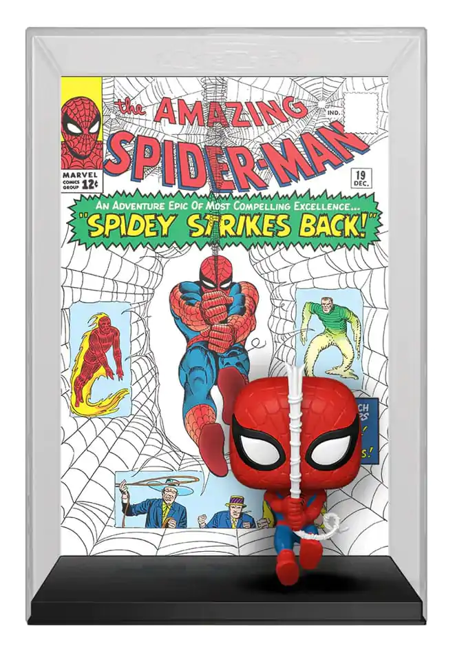 Marvel Funko POP! Comic Covers Figurina Vinyl The Amazing Spider-Man #19 poza produsului
