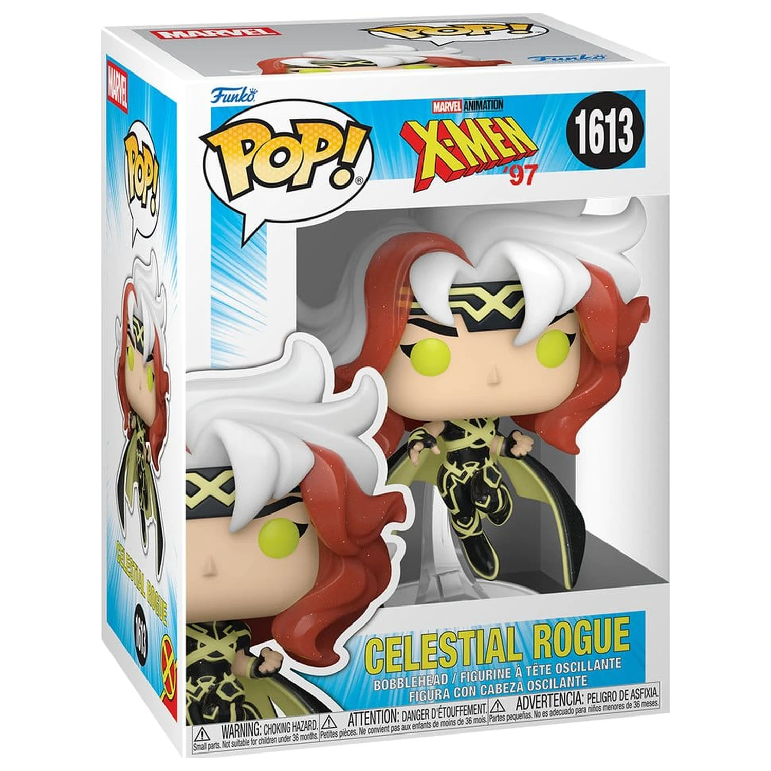 Marvel Funko POP! Comics Figurina din vinil Celestial Rogue (X-Men '97) 9 cm poza produsului