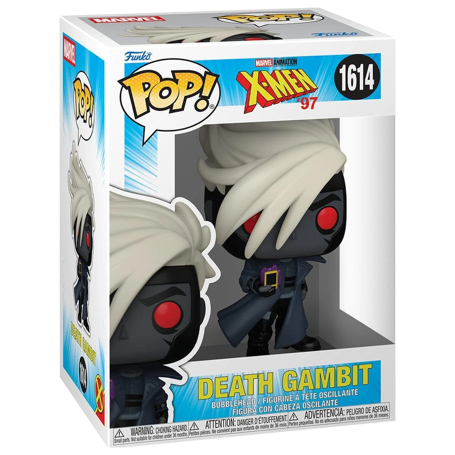 Figurina din vinil Marvel Funko POP! Comics Death Gambit (X-Men '97) 9 cm poza produsului