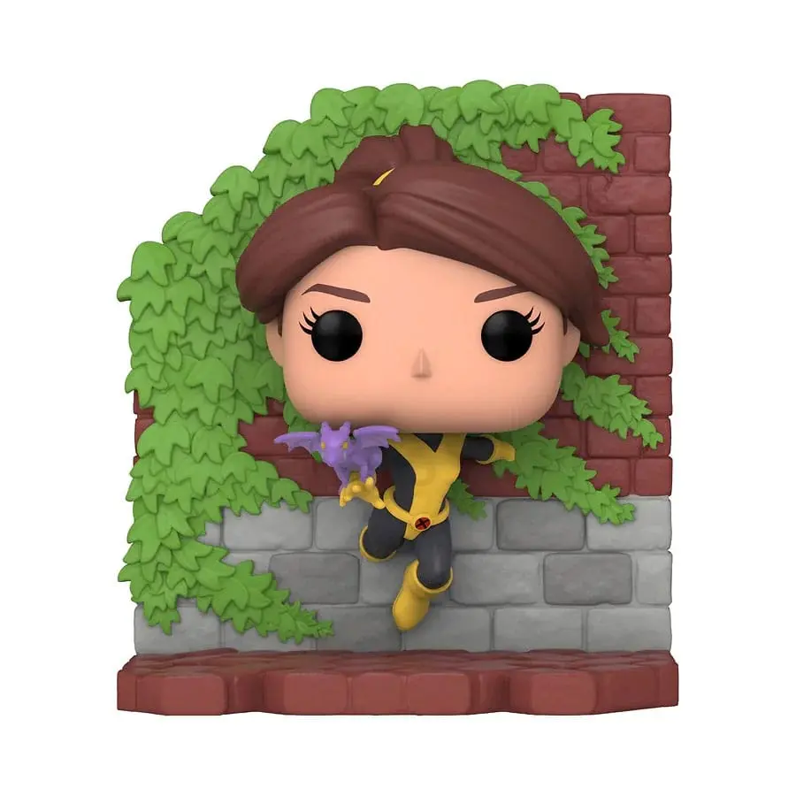 Marvel POP! Figurina Vinil Deluxe X-Men: Kitty Pryde cu Lockheed 9 cm poza produsului