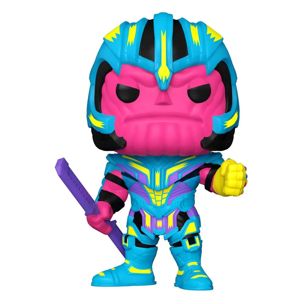 Marvel Funko POP figurină & tricou box Thanos (BKLT) poza produsului