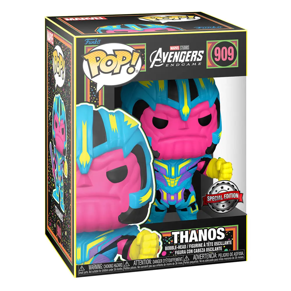 Marvel Funko POP figurină & tricou box Thanos (BKLT) poza produsului