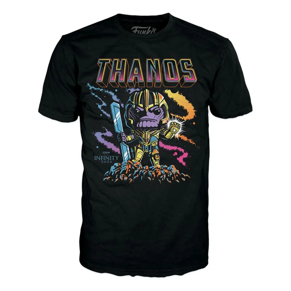 Marvel Funko POP figurină & tricou box Thanos (BKLT) poza produsului