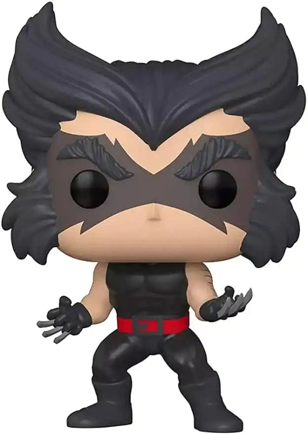 Marvel Funko POP! Movies Figurina Vinil X-Men- Retro Wolverine Exclusive 9 cm poza produsului