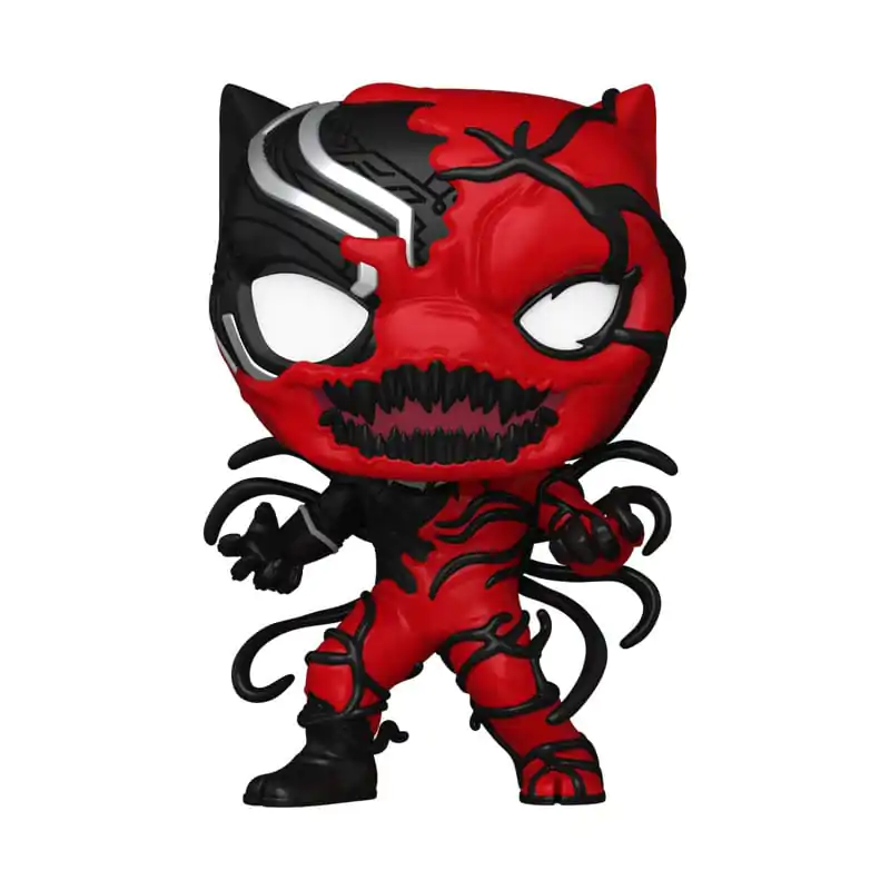 Marvel Funko POP! Figurina Vinyl Carnageized - Black Panther 9 cm poza produsului