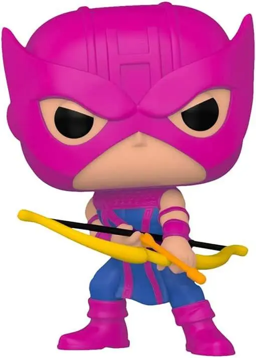 Marvel POP! Figurina Vinyl Clasic Hawkeye PX Exclusiv 9 cm poza produsului