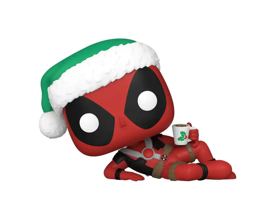 Marvel Funko POP! Figurina Vinyl Holiday Deadpool 9 cm poza produsului