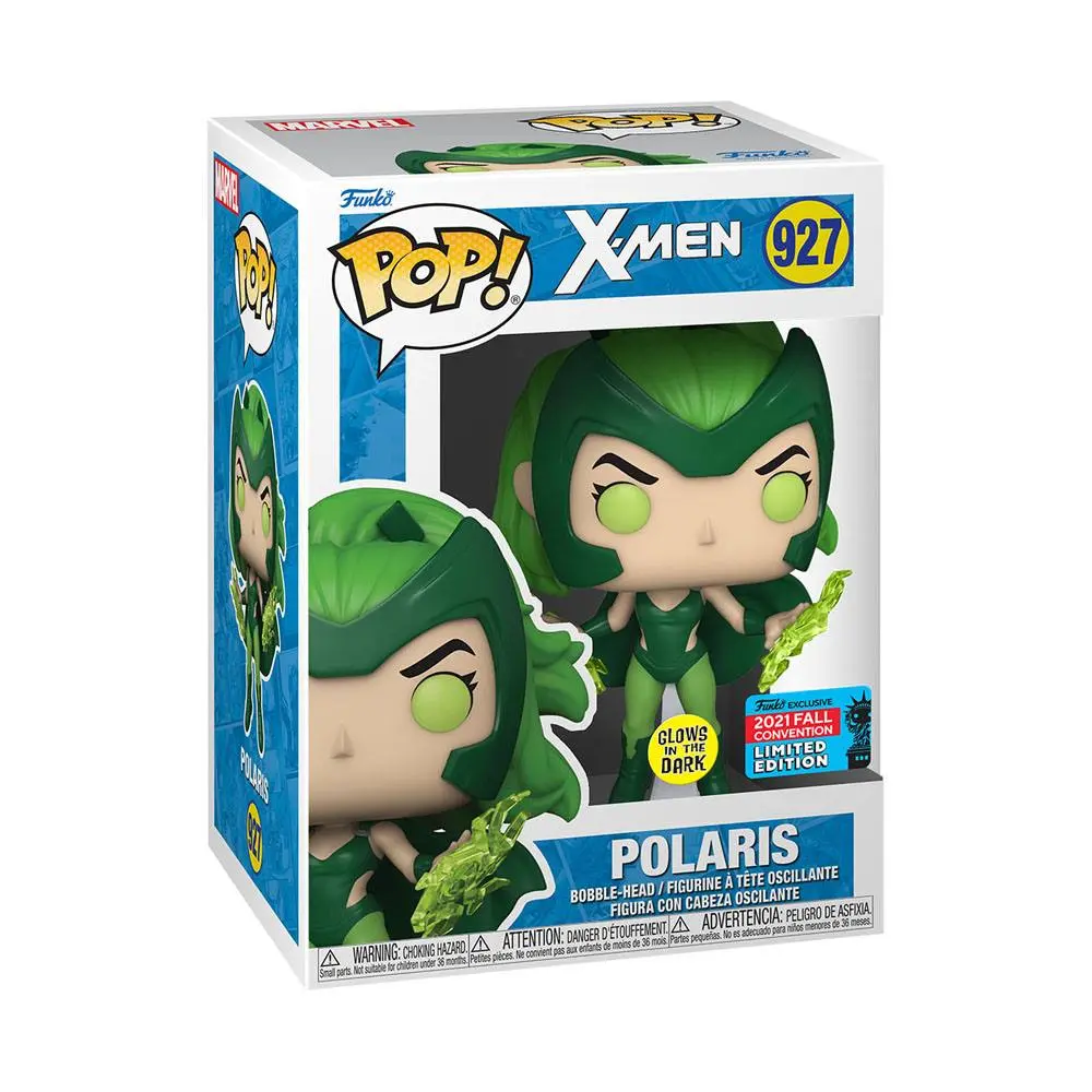 Marvel POP! Figurina Vinyl Polaris (GW) (NYCC/Fall Con.) 9 cm poza produsului