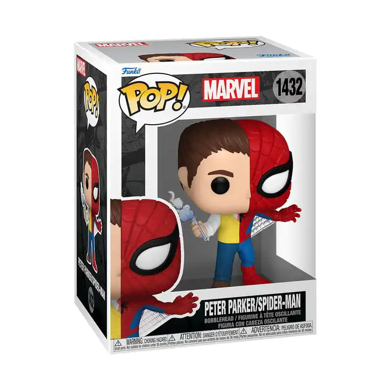 Marvel Funko POP! Figurina de vinil Split- Spider/Parker 9 cm poza produsului