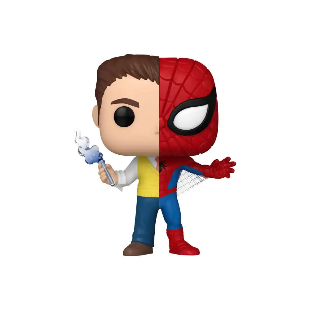 Marvel Funko POP! Figurina de vinil Split- Spider/Parker 9 cm poza produsului