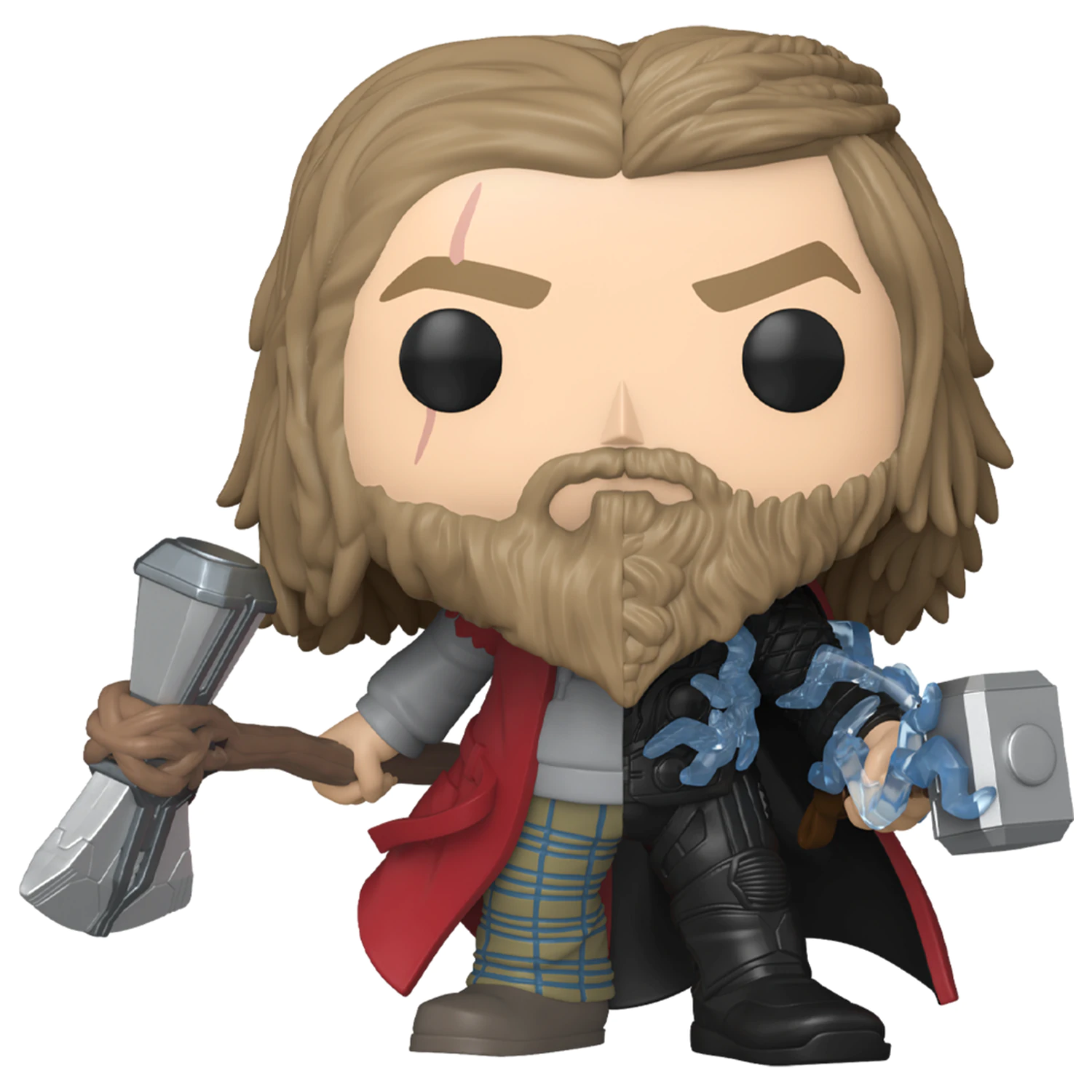 Marvel Funko POP! Figurina de vinil impartita - Thor/Bro Thor Exclusiv 9 cm poza produsului