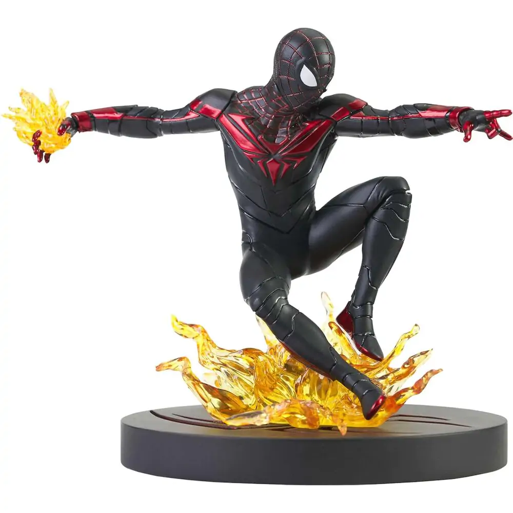 Spider-Man: Miles Morales Marvel Gamerverse Gallery Statuie PVC Miles Morales 18 cm poza produsului