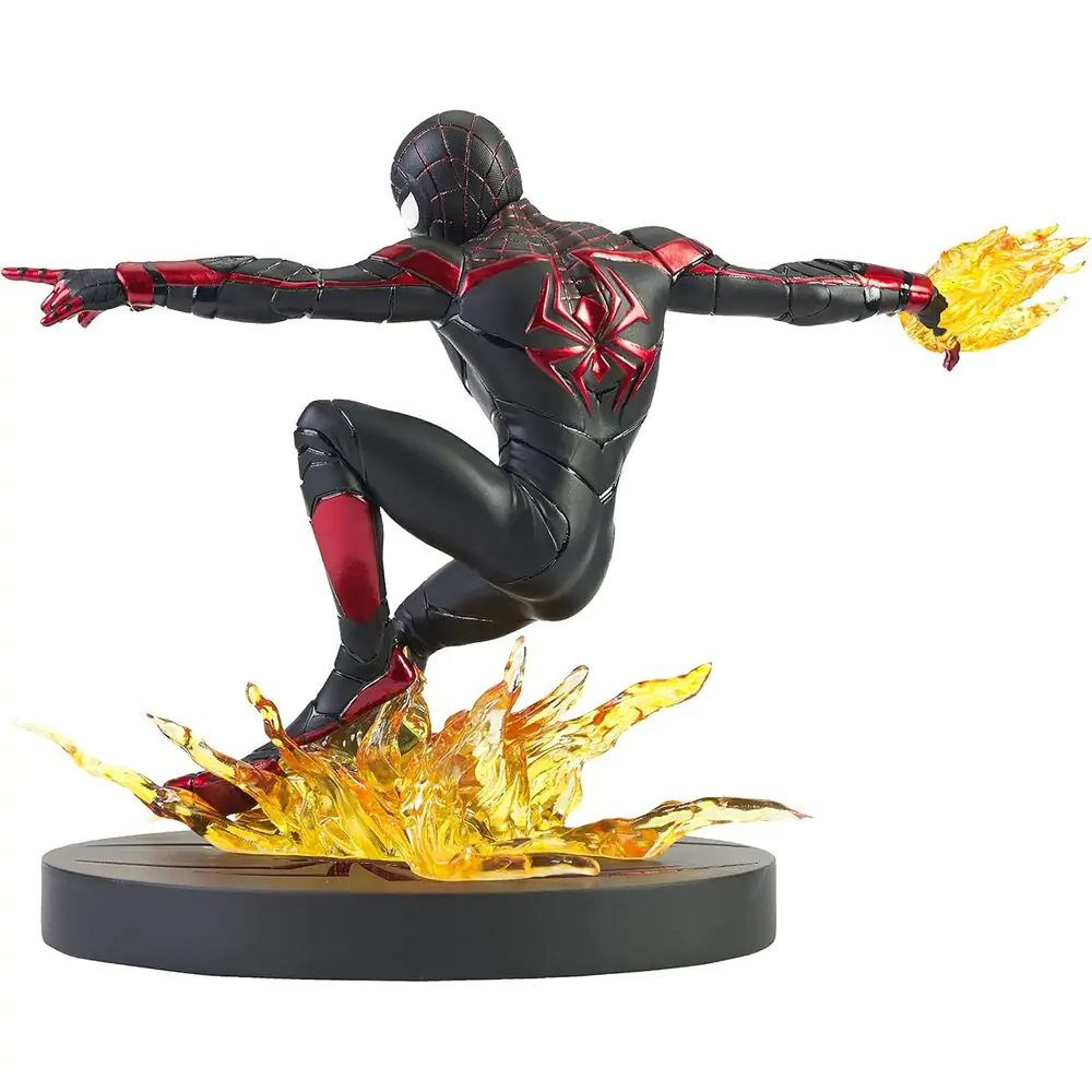 Spider-Man: Miles Morales Marvel Gamerverse Gallery Statuie PVC Miles Morales 18 cm poza produsului