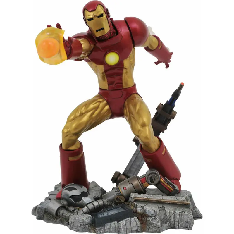 Marvel Comic Gallery Statuie PVC Iron Man Mark XV 23 cm poza produsului