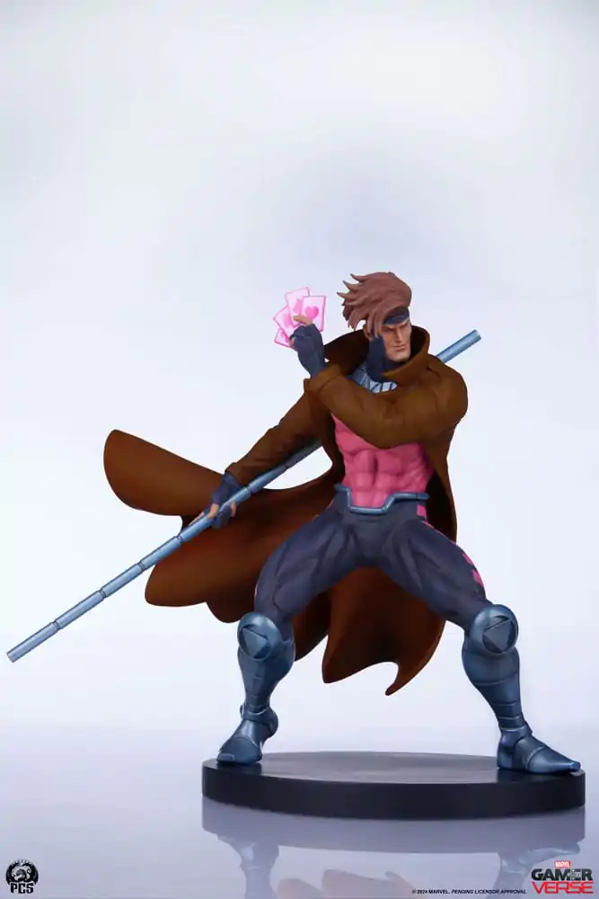 Marvel Gamerverse Classics Statuie PVC 1/10 Gambit 17 cm poza produsului