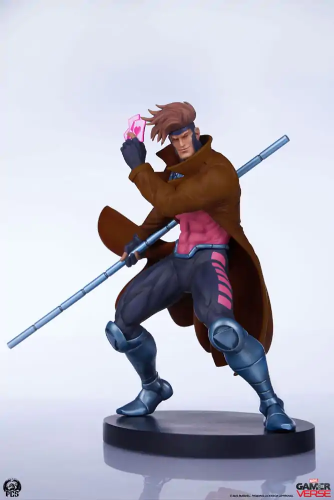 Marvel Gamerverse Classics Statuie PVC 1/10 Gambit 17 cm poza produsului