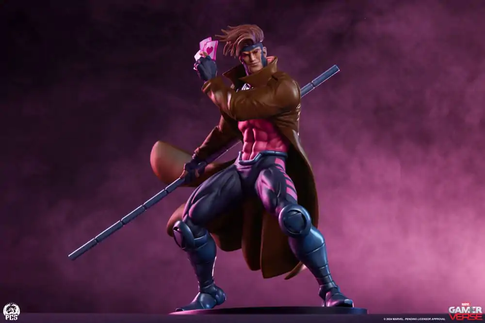 Marvel Gamerverse Classics Statuie PVC 1/10 Gambit 17 cm poza produsului