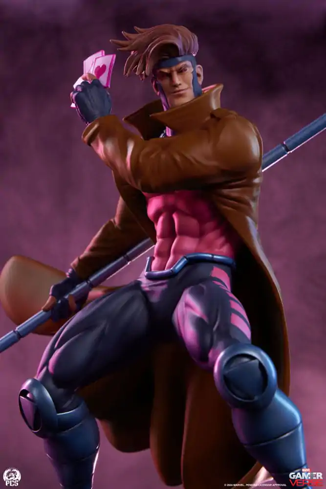 Marvel Gamerverse Classics Statuie PVC 1/10 Gambit 17 cm poza produsului