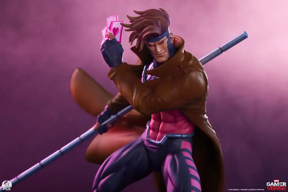 Marvel Gamerverse Classics Statuie PVC 1/10 Gambit 17 cm poza produsului