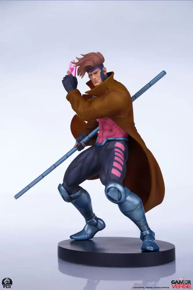 Marvel Gamerverse Classics Statuie PVC 1/10 Gambit 17 cm poza produsului