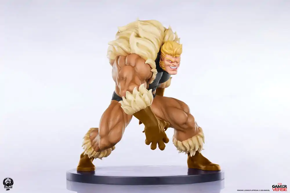 Marvel Gamerverse Classics Statuie PVC 1/10 Sabretooth (Ediție Clasică) 20 cm poza produsului