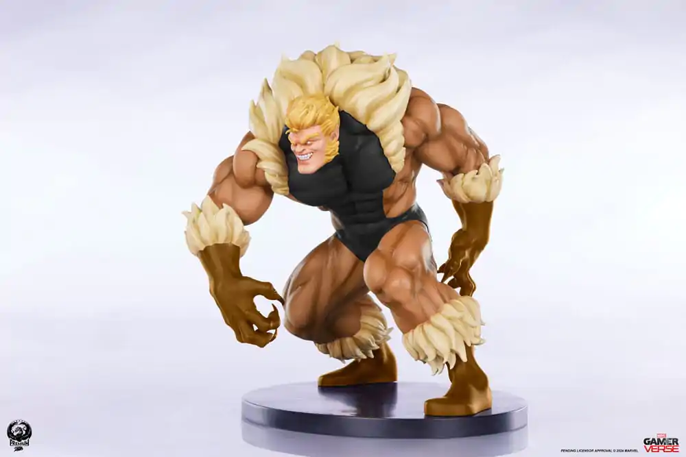 Marvel Gamerverse Classics Statuie PVC 1/10 Sabretooth (Ediție Clasică) 20 cm poza produsului