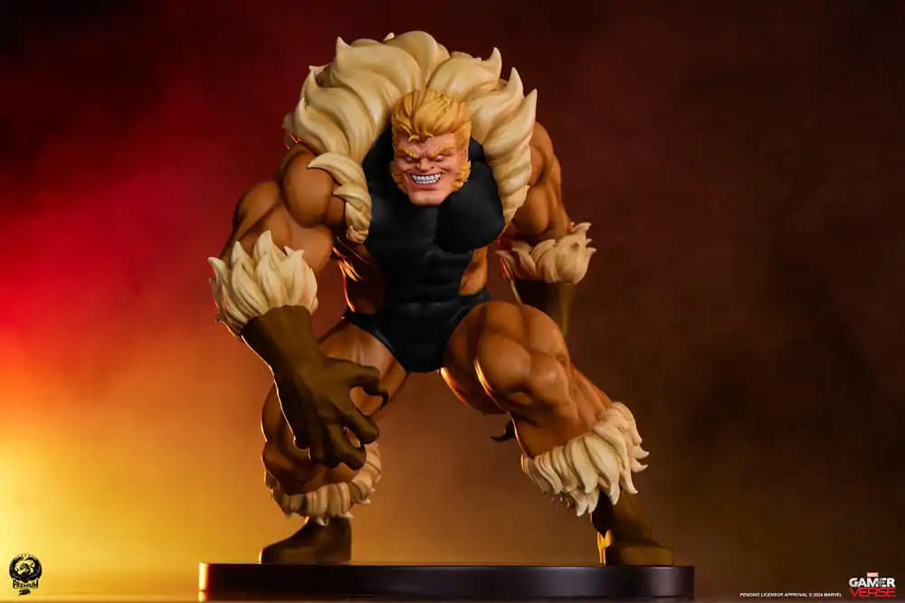 Marvel Gamerverse Classics Statuie PVC 1/10 Sabretooth (Ediție Clasică) 20 cm poza produsului