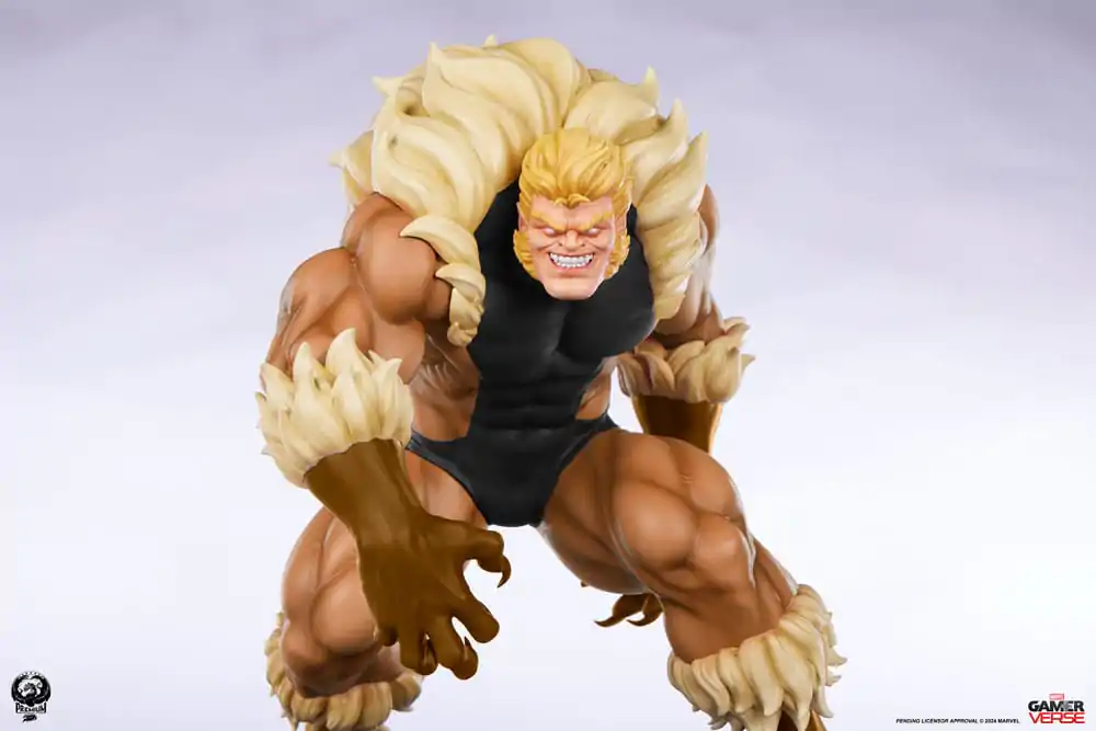 Marvel Gamerverse Classics Statuie PVC 1/10 Sabretooth (Ediție Clasică) 20 cm poza produsului