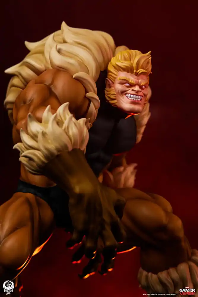 Marvel Gamerverse Classics Statuie PVC 1/10 Sabretooth (Ediție Clasică) 20 cm poza produsului