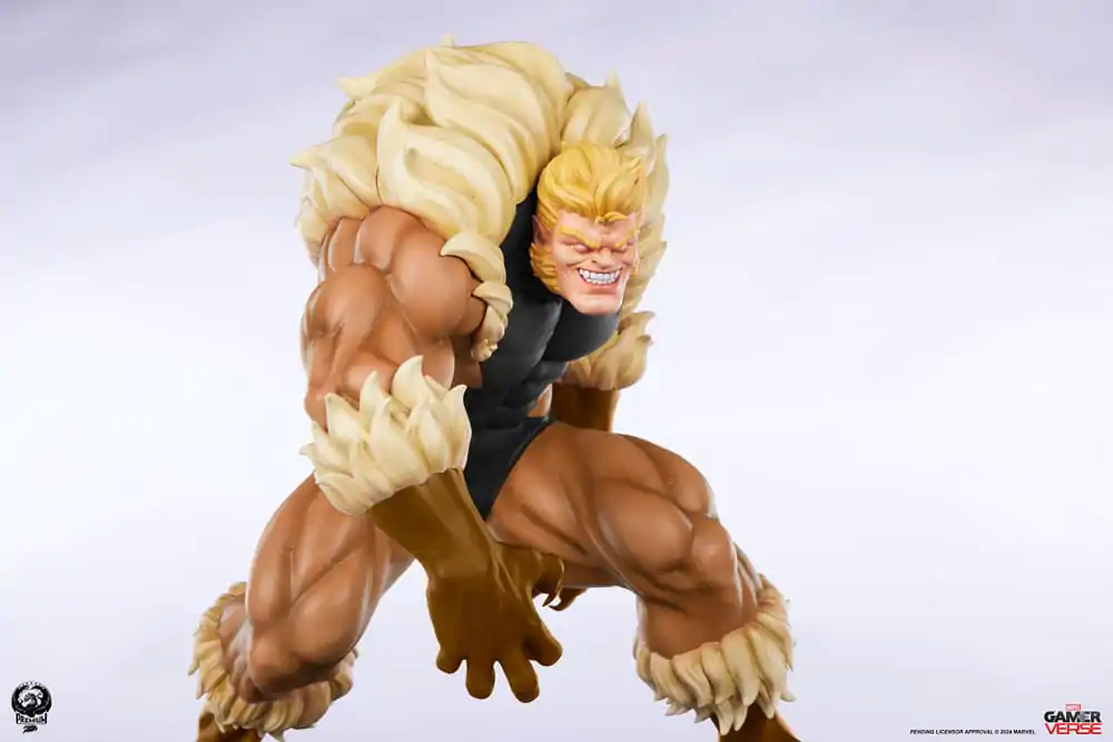 Marvel Gamerverse Classics Statuie PVC 1/10 Sabretooth (Ediție Clasică) 20 cm poza produsului