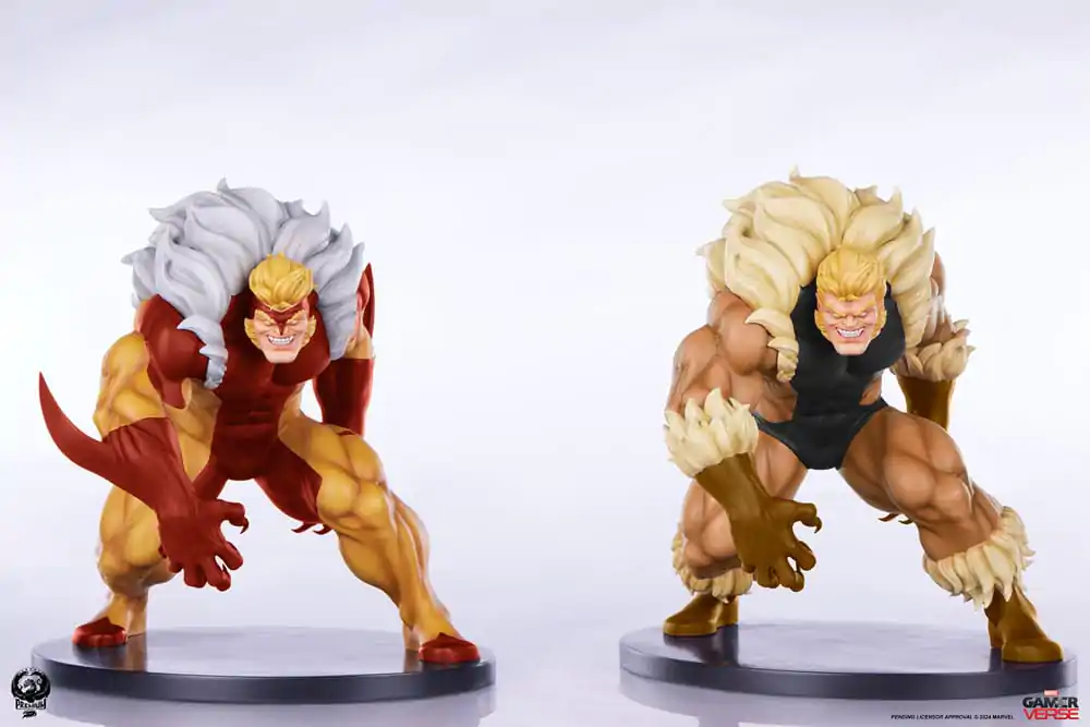 Marvel Gamerverse Classics Statuie PVC 1/10 Sabretooth (Ediție Clasică) 20 cm poza produsului