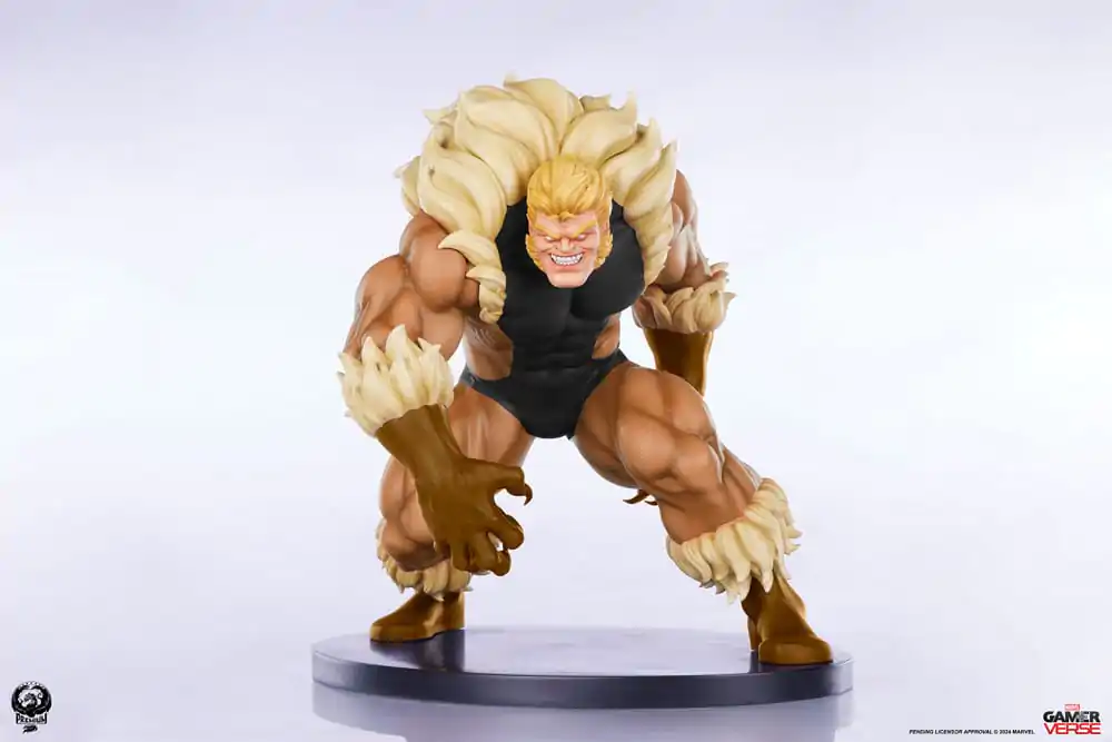 Marvel Gamerverse Classics Statuie PVC 1/10 Sabretooth (Ediție Clasică) 20 cm poza produsului