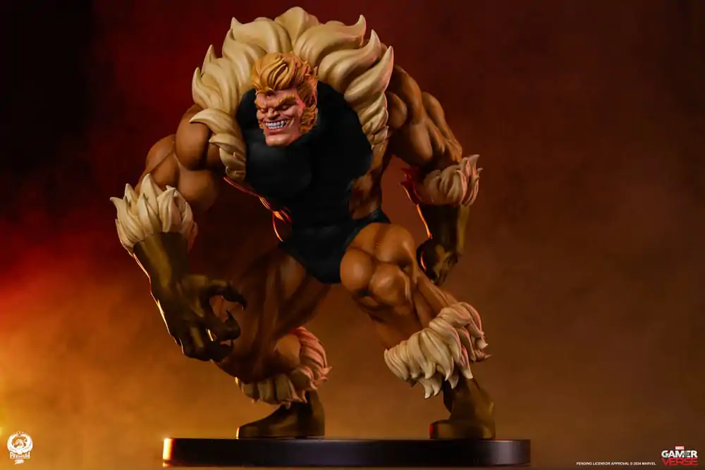 Marvel Gamerverse Classics Statuie PVC 1/10 Sabretooth (Ediție Clasică) 20 cm poza produsului