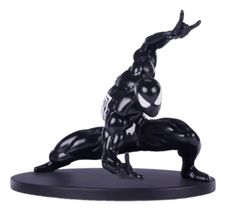 Statuie PVC Marvel Gamerverse Classics 1/10 Spider-Man (Black Suit Edition) 13 cm poza produsului