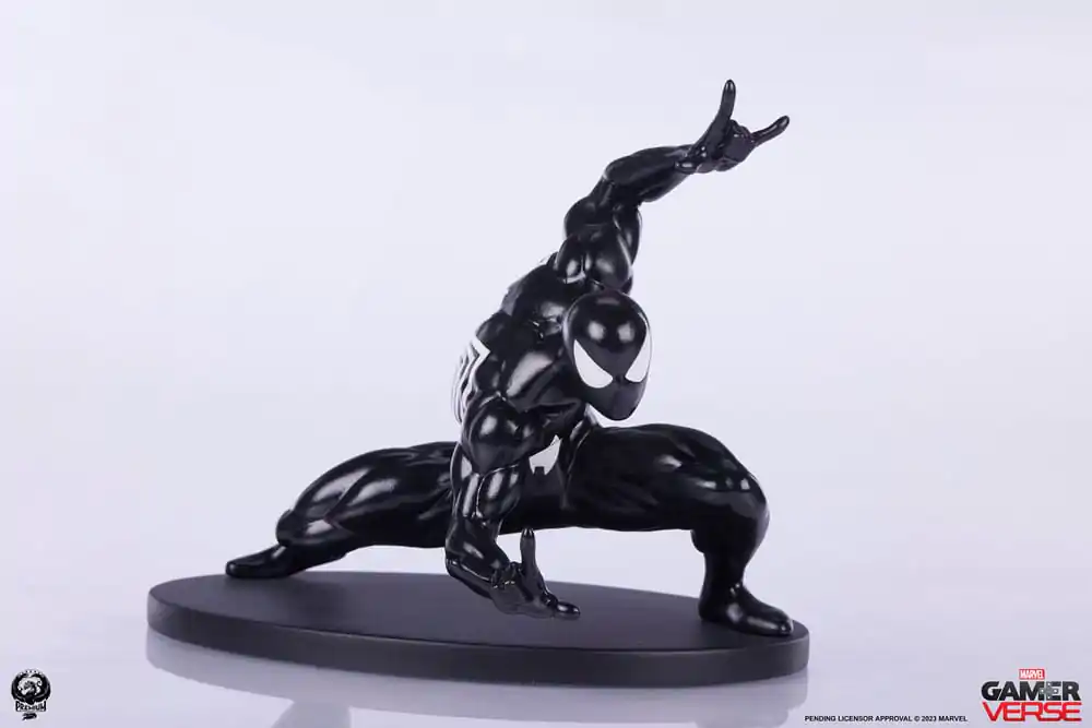 Statuie PVC Marvel Gamerverse Classics 1/10 Spider-Man (Black Suit Edition) 13 cm poza produsului