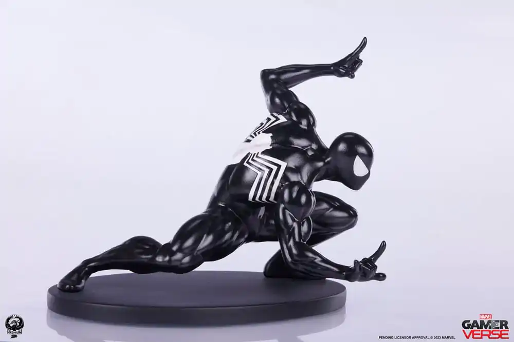 Statuie PVC Marvel Gamerverse Classics 1/10 Spider-Man (Black Suit Edition) 13 cm poza produsului