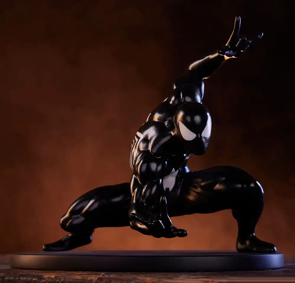 Statuie PVC Marvel Gamerverse Classics 1/10 Spider-Man (Black Suit Edition) 13 cm poza produsului