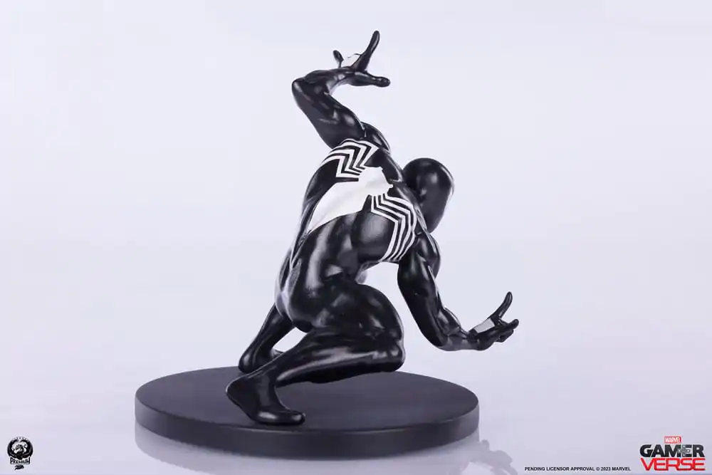 Statuie PVC Marvel Gamerverse Classics 1/10 Spider-Man (Black Suit Edition) 13 cm poza produsului