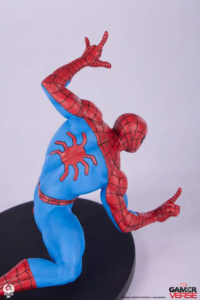 Marvel Gamerverse Classics Statuie PVC 1/10 Spider-Man (Classic Edition) 13 cm poza produsului