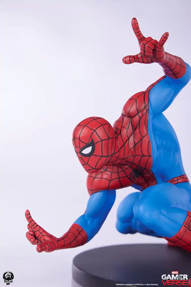 Marvel Gamerverse Classics Statuie PVC 1/10 Spider-Man (Classic Edition) 13 cm poza produsului