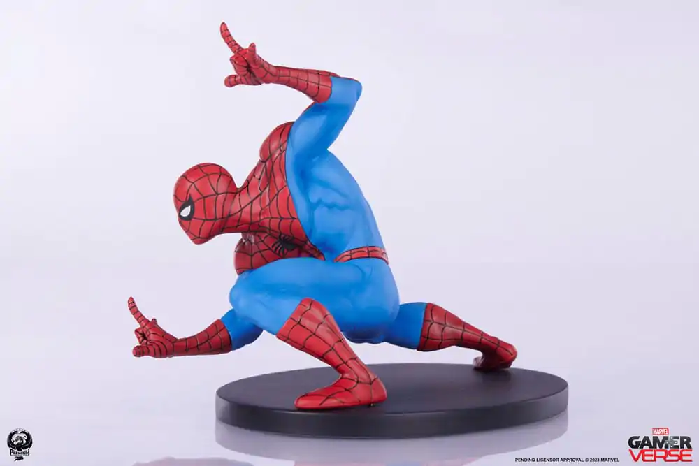 Marvel Gamerverse Classics Statuie PVC 1/10 Spider-Man (Classic Edition) 13 cm poza produsului
