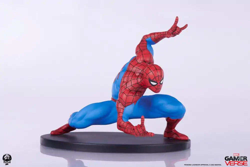 Marvel Gamerverse Classics Statuie PVC 1/10 Spider-Man (Classic Edition) 13 cm poza produsului