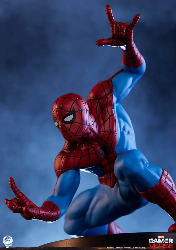 Marvel Gamerverse Classics Statuie PVC 1/10 Spider-Man (Classic Edition) 13 cm poza produsului