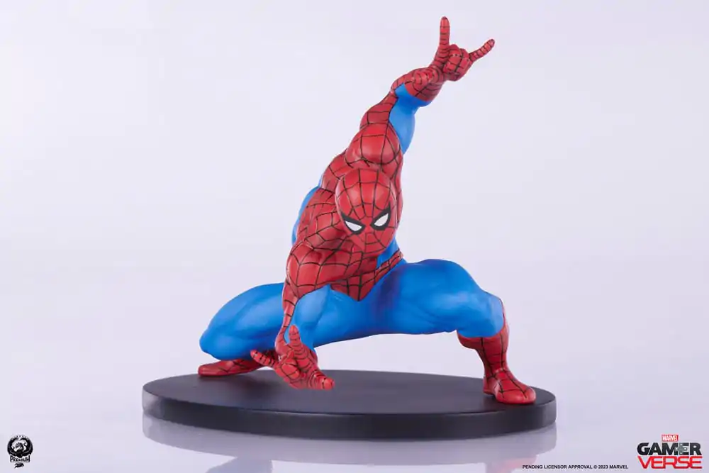Marvel Gamerverse Classics Statuie PVC 1/10 Spider-Man (Classic Edition) 13 cm poza produsului