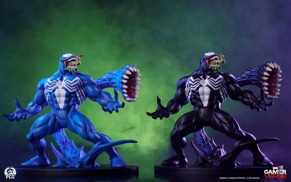 Marvel Gamerverse Classics Statuie PVC 1/10 Venom Player 2 20 cm poza produsului