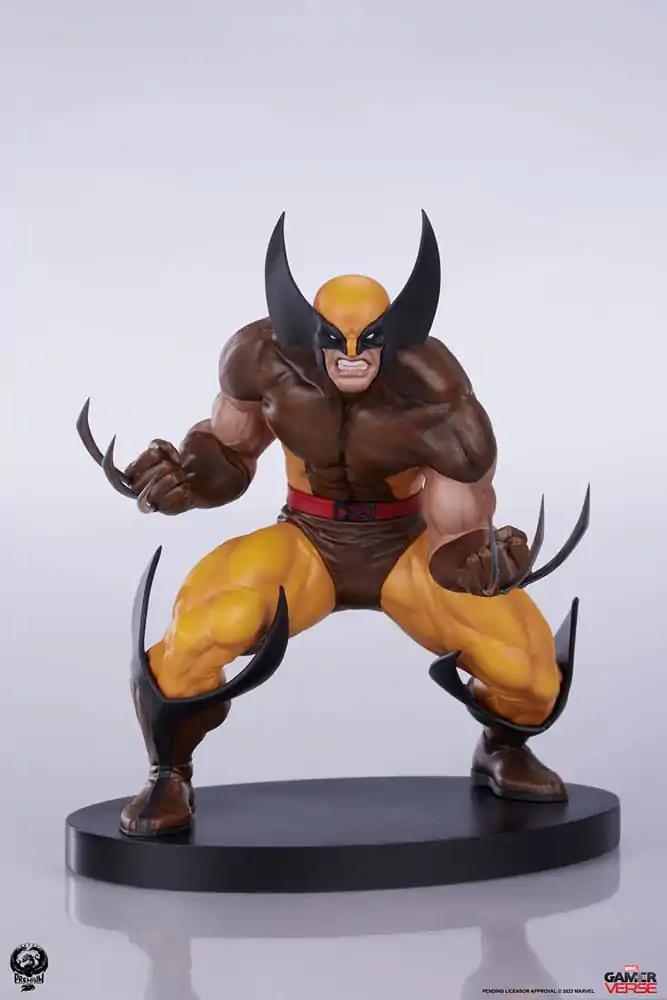 Statuie PVC Marvel Gamerverse Classics 1/10 Wolverine (Ediție Clasic) 15 cm poza produsului