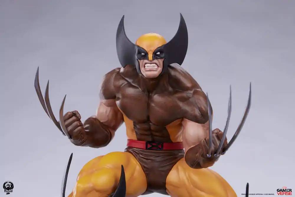 Statuie PVC Marvel Gamerverse Classics 1/10 Wolverine (Ediție Clasic) 15 cm poza produsului